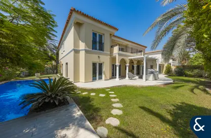 Villa - 5 Bedrooms - 5 Bathrooms for sale in Family Villa Area - Green Community East - Green Community - Dubai