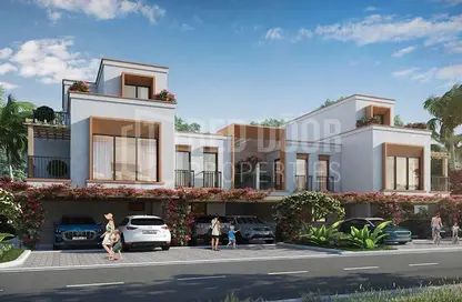 Townhouse - 4 Bedrooms - 5 Bathrooms for sale in Mykonos - Damac Lagoons - Dubai