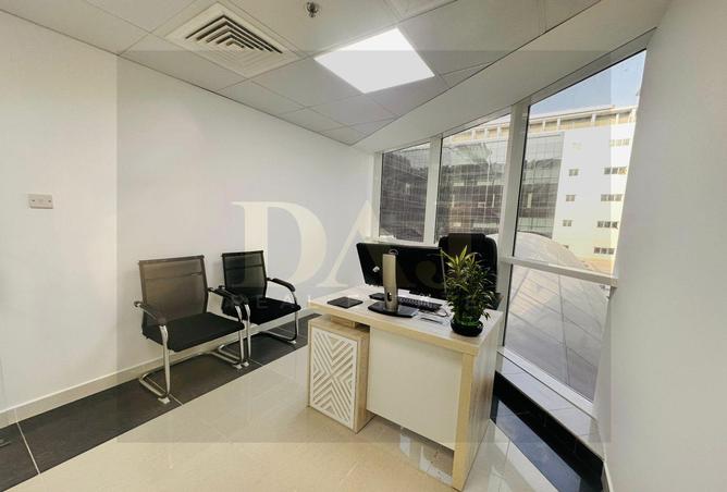 Office Space - Studio - 1 Bathroom for rent in Business Atrium Building - Oud Metha - Bur Dubai - Dubai