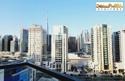 Apartment - 1 Bedroom - 2 Bathrooms for rent in Vezul Residence - Business Bay - Dubai