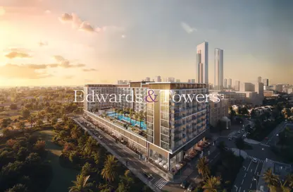 Apartment - 1 Bedroom - 2 Bathrooms for sale in Binghatti Phoenix - Jumeirah Village Circle - Dubai