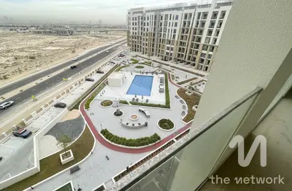 Apartment - 1 Bedroom - 2 Bathrooms for sale in Rukan Tower C - Rukan Tower - Dubai Land - Dubai