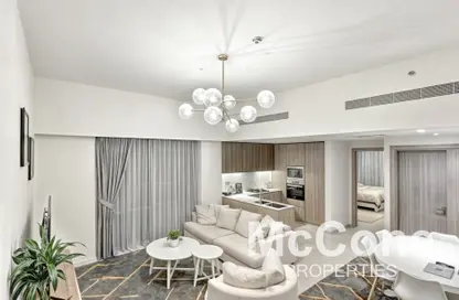 Apartment - 1 Bedroom - 2 Bathrooms for rent in Oxford 212 - Jumeirah Village Circle - Dubai