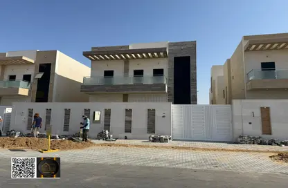 Villa - 3 Bedrooms - 5 Bathrooms for rent in Al Helio 2 - Al Helio - Ajman