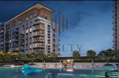 Apartment - 3 Bedrooms - 4 Bathrooms for sale in Topaz Residences - Maryam Island - Sharjah