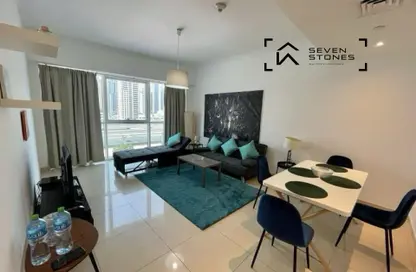 Apartment - 1 Bedroom - 2 Bathrooms for rent in Saba Towers - JLT Cluster Q - Jumeirah Lake Towers - Dubai