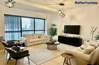 Apartment - 3 Bedrooms - 4 Bathrooms for sale in Rimal 5 - Rimal - Jumeirah Beach Residence - Dubai