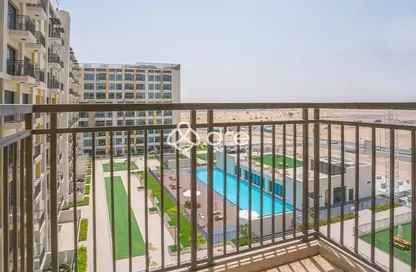 Apartment - 1 Bedroom - 1 Bathroom for rent in UNA Apartments - Town Square - Dubai