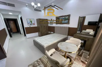 Room / Bedroom image for: Apartment - 1 Bathroom for sale in Al Yasmeen 1 - Al Yasmeen - Ajman, Image 1