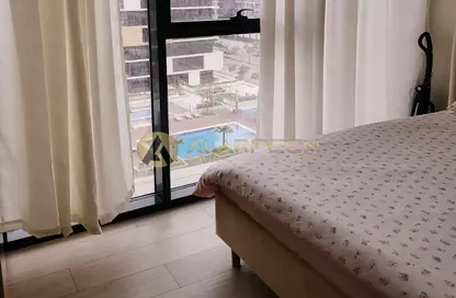 Apartment - 1 Bedroom - 1 Bathroom for rent in Azizi Riviera 36 - Meydan One - Meydan - Dubai