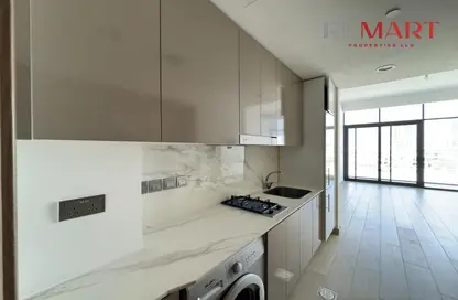 Apartment - 1 Bathroom for rent in Azizi Riviera 44 - Meydan One - Meydan - Dubai