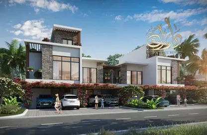 Townhouse - 5 Bedrooms - 7 Bathrooms for sale in Ibiza - Damac Lagoons - Dubai