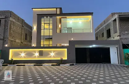 Villa - 4 Bedrooms - 6 Bathrooms for sale in Al Yasmeen 1 - Al Yasmeen - Ajman