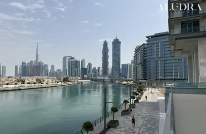 Apartment - 2 Bedrooms - 4 Bathrooms for rent in Canal Front Residence 7 - Canal Front Residences - Al Wasl - Dubai