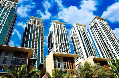 Apartment - 1 Bedroom - 2 Bathrooms for rent in Al Maha Tower - Marina Square - Al Reem Island - Abu Dhabi