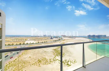 Apartment - 1 Bedroom - 2 Bathrooms for rent in Pacific Tahiti - Pacific - Al Marjan Island - Ras Al Khaimah