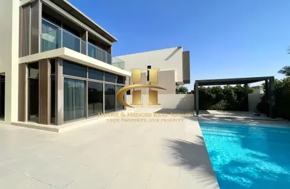 Villa - 5 Bedrooms - 5 Bathrooms for rent in Golf Place 1 - Golf Place - Dubai Hills Estate - Dubai