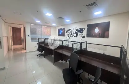 Office Space - Studio - 1 Bathroom for rent in Al Garhoud - Dubai