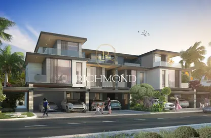 Townhouse - 5 Bedrooms - 5 Bathrooms for sale in Morocco by Damac - Damac Lagoons - Dubai