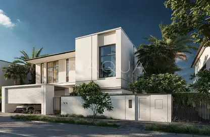 Outdoor House image for: Villa - 4 Bedrooms - 5 Bathrooms for sale in Opal Gardens - District 11 - Mohammed Bin Rashid City - Dubai, Image 1