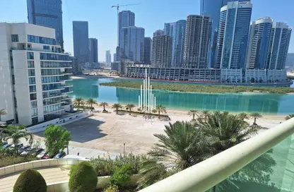 Apartment - 2 Bedrooms - 4 Bathrooms for rent in Beach Towers - Shams Abu Dhabi - Al Reem Island - Abu Dhabi