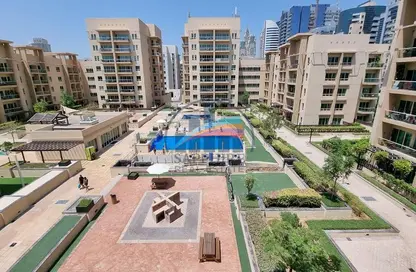 Apartment - 2 Bedrooms - 2 Bathrooms for rent in Al Dhafra 1 - Al Dhafra - Greens - Dubai