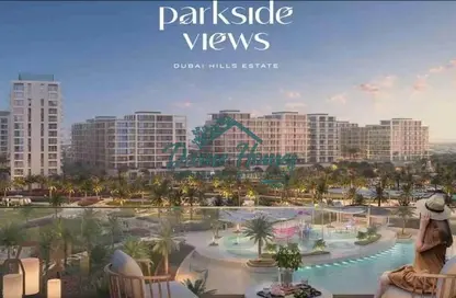 Apartment - 2 Bedrooms - 2 Bathrooms for sale in Parkside Views - Dubai Hills Estate - Dubai