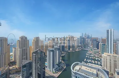 Apartment - 2 Bedrooms - 3 Bathrooms for rent in Stella Maris - Dubai Marina - Dubai