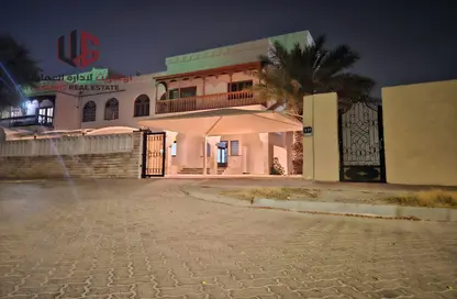 Villa - 5 Bedrooms - 5 Bathrooms for rent in Al Khaleej Al Arabi Street - Al Bateen - Abu Dhabi