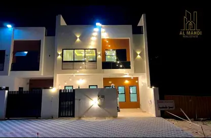 Villa - 3 Bedrooms - 6 Bathrooms for sale in Al Helio 2 - Al Helio - Ajman