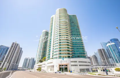 Apartment - 3 Bedrooms - 4 Bathrooms for rent in Beach Towers - Shams Abu Dhabi - Al Reem Island - Abu Dhabi