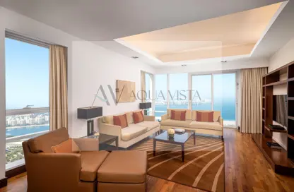 Apartment - 2 Bedrooms - 2 Bathrooms for rent in La Suite Dubai Hotel  and  Apartments - Al Sufouh 1 - Al Sufouh - Dubai