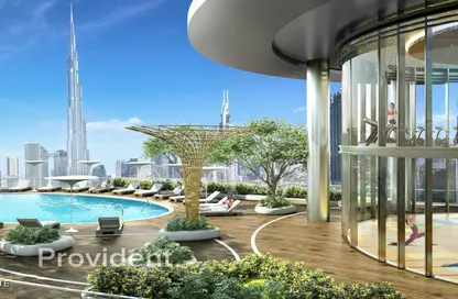 Penthouse - 5 Bedrooms - 7 Bathrooms for sale in Imperial Avenue - Downtown Dubai - Dubai