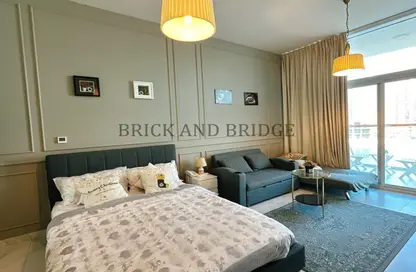 Apartment - Studio - 1 Bathroom for rent in Millennium Binghatti Residences - Business Bay - Dubai