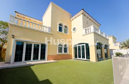 Villa - 5 Bedrooms - 6 Bathrooms for rent in Jumeirah Park Homes - Jumeirah Park - Dubai