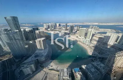 Apartment - 2 Bedrooms - 2 Bathrooms for sale in Sun Tower - Shams Abu Dhabi - Al Reem Island - Abu Dhabi