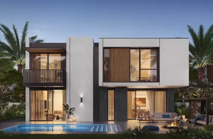 Townhouse - 4 Bedrooms - 4 Bathrooms for sale in Oasis - Haven By Aldar - Dubai Land - Dubai