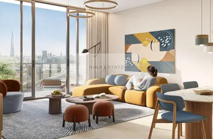 Apartment - 1 Bedroom - 1 Bathroom for sale in Design Quarter Tower B - Design Quarter - Dubai Design District - Dubai