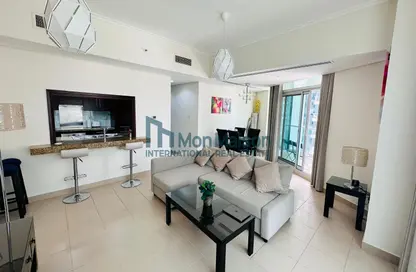 Apartment - 1 Bedroom - 1 Bathroom for rent in Burj Views C - Burj Views - Downtown Dubai - Dubai