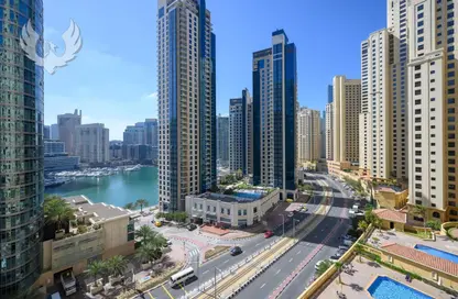 Apartment - 3 Bedrooms - 4 Bathrooms for sale in Rimal 1 - Rimal - Jumeirah Beach Residence - Dubai