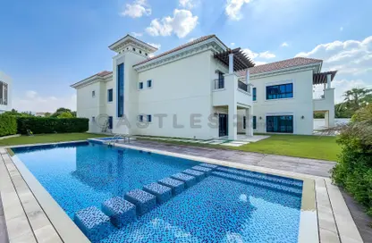 Villa - 7 Bedrooms - 7+ Bathrooms for rent in District One Villas - District One - Mohammed Bin Rashid City - Dubai