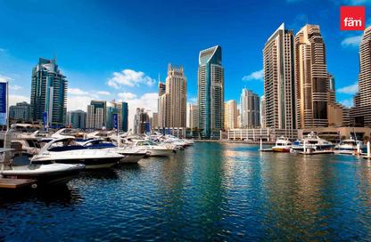 Apartment - 1 Bedroom - 2 Bathrooms for sale in Zumurud Tower - Dubai Marina - Dubai