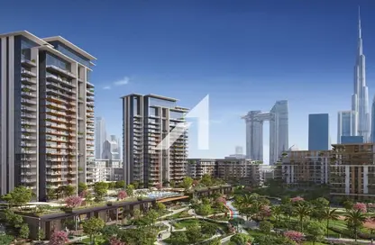 Apartment - 1 Bedroom - 1 Bathroom for sale in Central Park Plaza - Central Park at City Walk - City Walk - Dubai