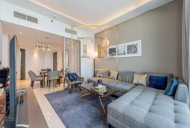 Apartment For Rent In PRIVE BY DAMAC (A): Fully Furnished | High Floor ...