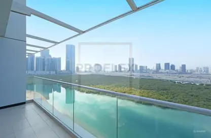 Apartment - 3 Bedrooms - 5 Bathrooms for sale in Oasis Residences - Shams Abu Dhabi - Al Reem Island - Abu Dhabi