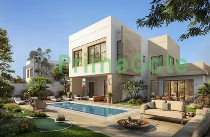 Villa - 2 Bedrooms - 3 Bathrooms for sale in The Magnolias - Yas Acres - Yas Island - Abu Dhabi