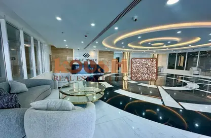 Apartment - 2 Bedrooms - 2 Bathrooms for rent in Gulf Tower - Emirates City - Ajman