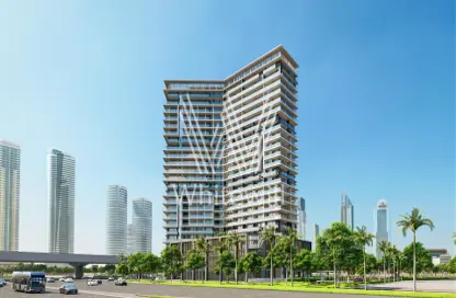 Apartment - 1 Bedroom - 1 Bathroom for sale in The Paragon by IGO - Business Bay - Dubai