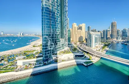 Apartment - 2 Bedrooms - 2 Bathrooms for sale in 5242 Tower 1 - 5242 - Dubai Marina - Dubai