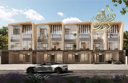 Townhouse - 4 Bedrooms - 5 Bathrooms for sale in Knightsbridge - Meydan - Dubai